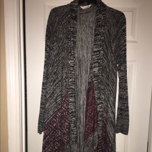 Long cardigan